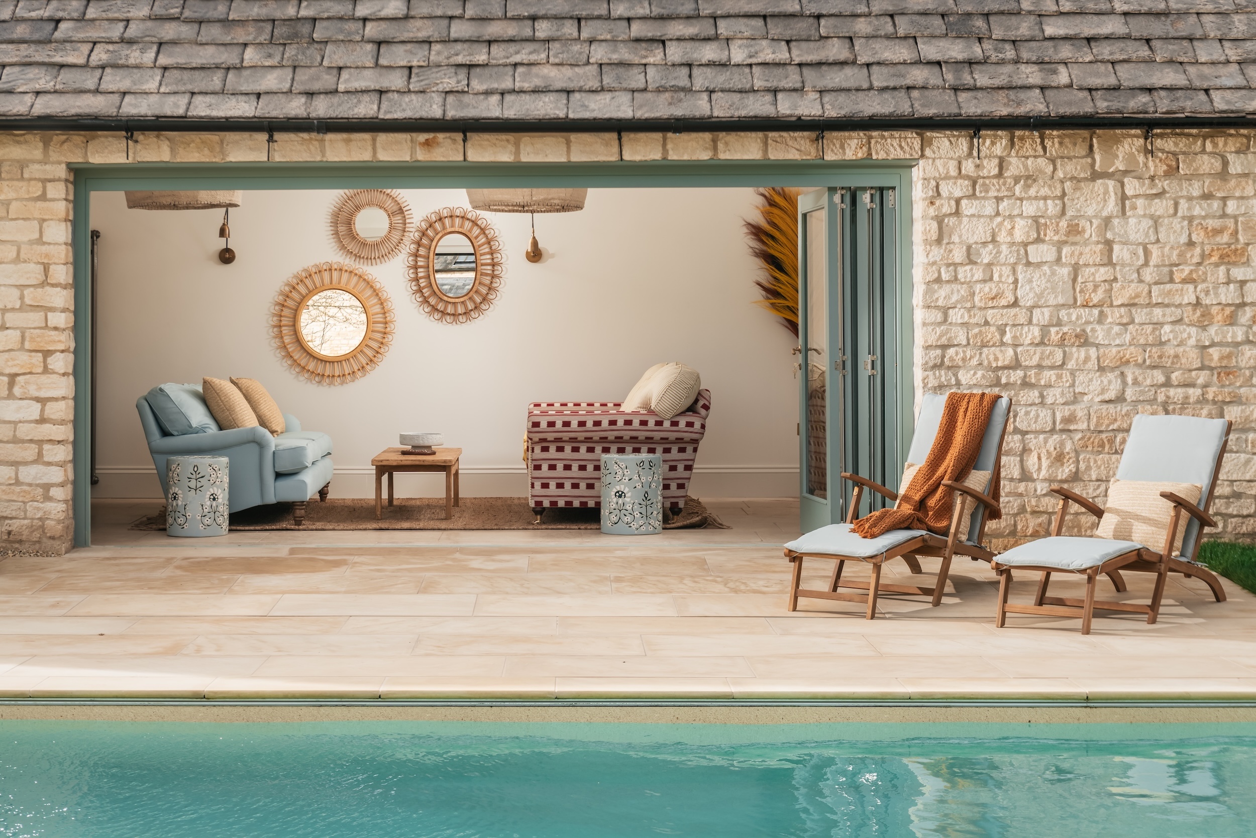 A finished Polmenna pool
